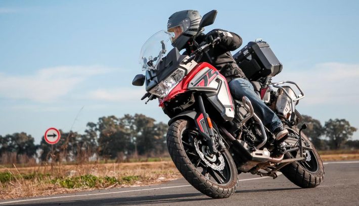 motos chinas e indias Voge 650DS