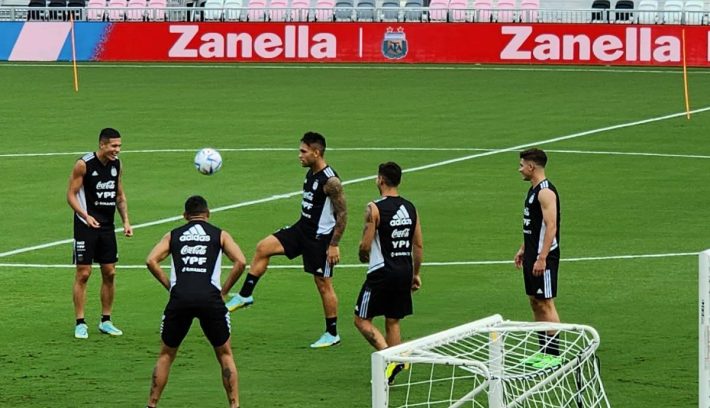 Zanella nuevo sponsor seleccion argentina