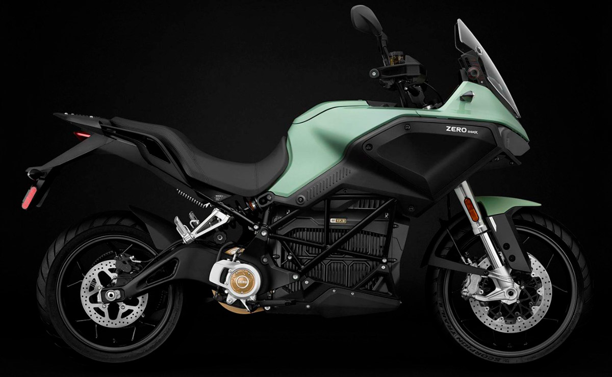 Zero DSR-X motos eléctricas maxitrail