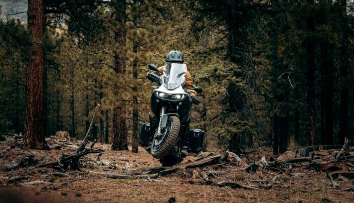 Zero DSR-X motos eléctricas maxitrail