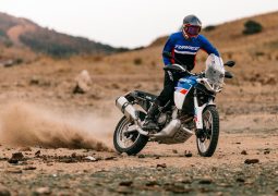 Aprilia Tuareg 660 en Argentina