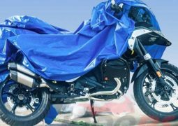 BMW R1300GS prueba