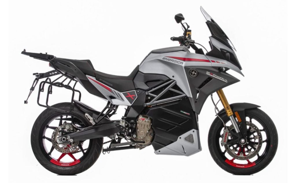 View of 10 Things We Like About The Energica Ego+ RS - Top Speed