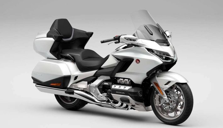 Honda Goldwing 2023 nuevos colores