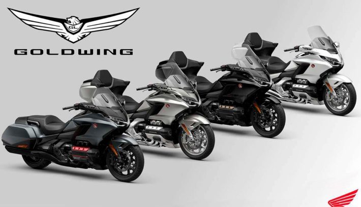 Honda Goldwing 2023 nuevos colores
