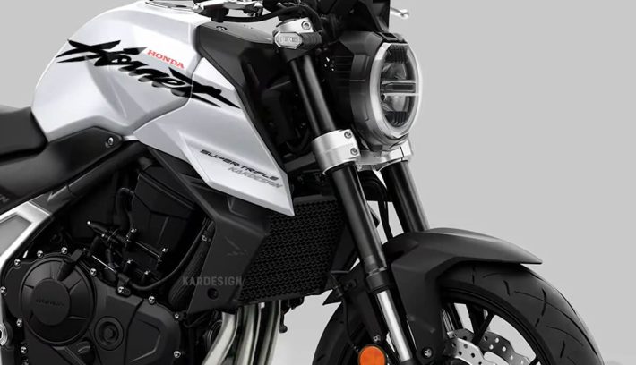 Honda Hornet 750 Kar Lee