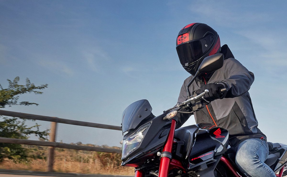 Moto Honda 750 Police Shinsei – Jouet Mécanique Boite, Plastique