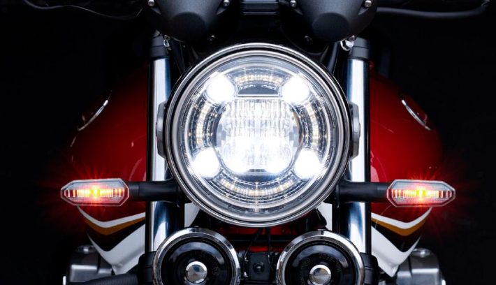 Honda naked mítica renovada