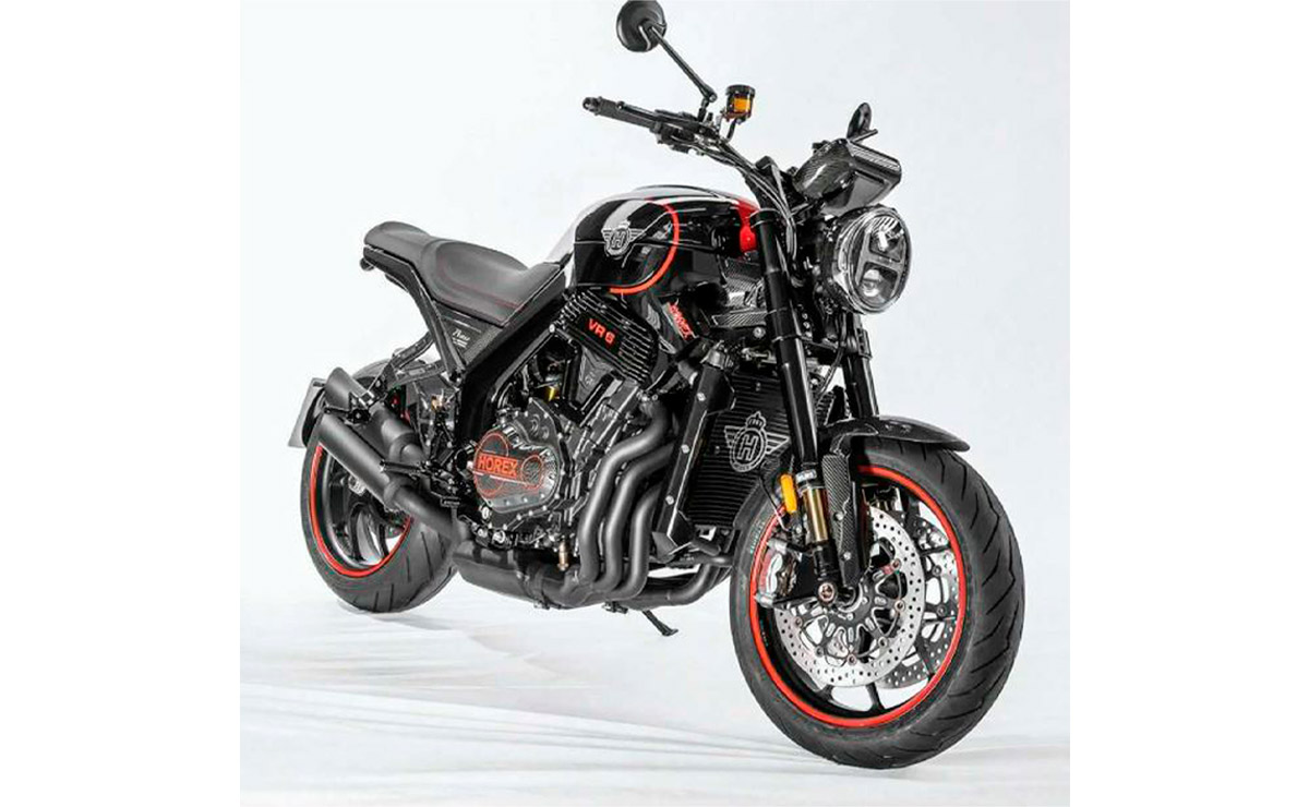 Moto naked exclusiva 6 cilindros