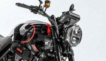 Moto naked exclusiva 6 cilindros
