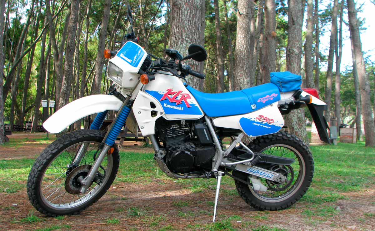 Motos Enduro '90