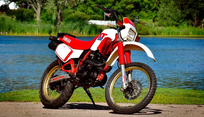 Motos Enduro '90