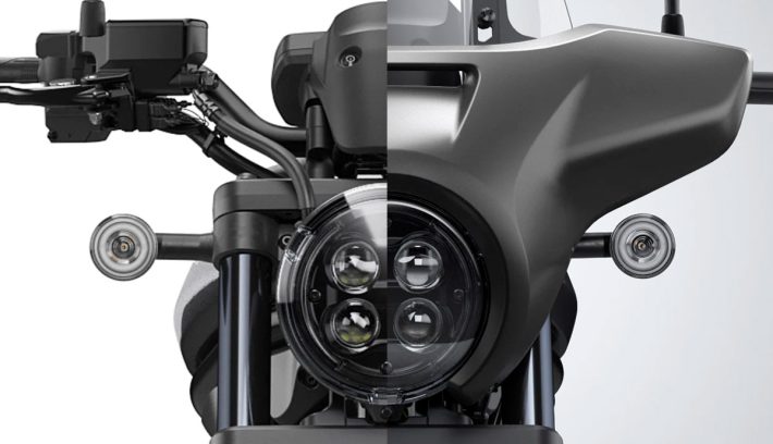 Nueva Honda Rebel turismo