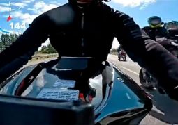 Robo de motos Kawasaki Ninja H2