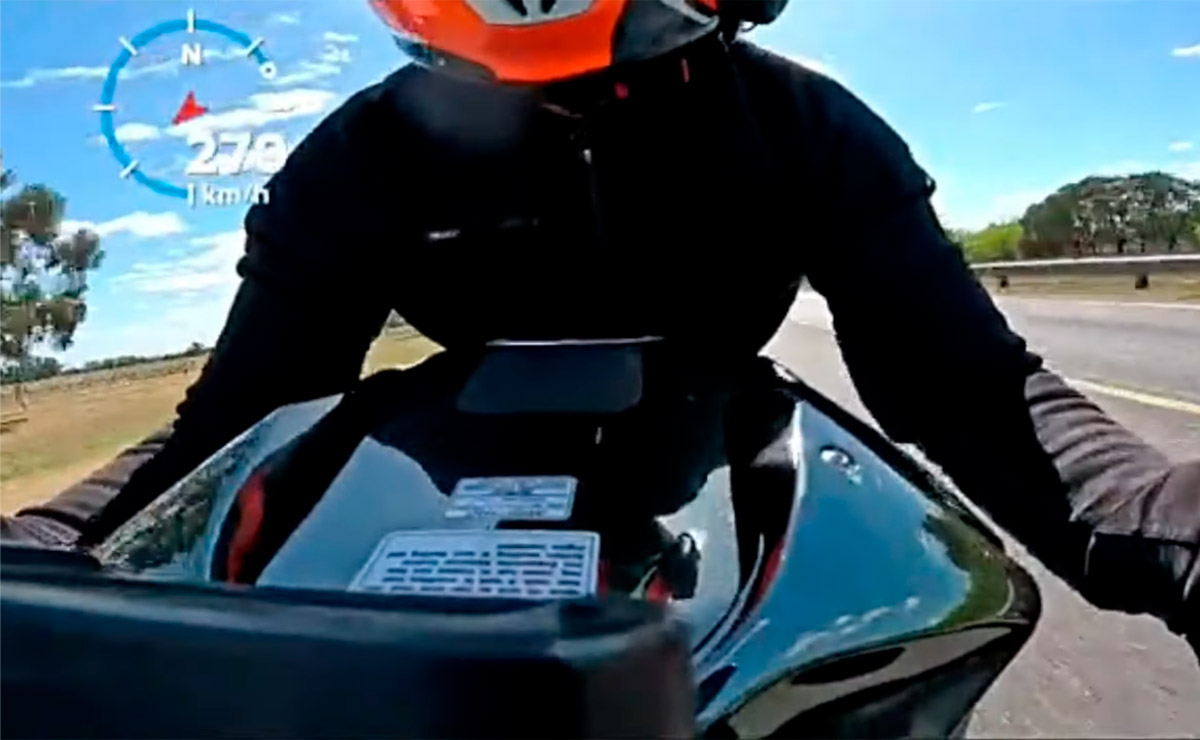Robo de motos Kawasaki Ninja H2