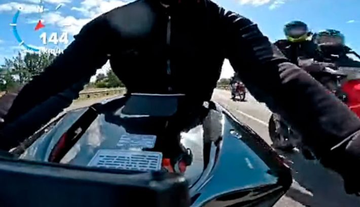 Robo de motos Kawasaki Ninja H2