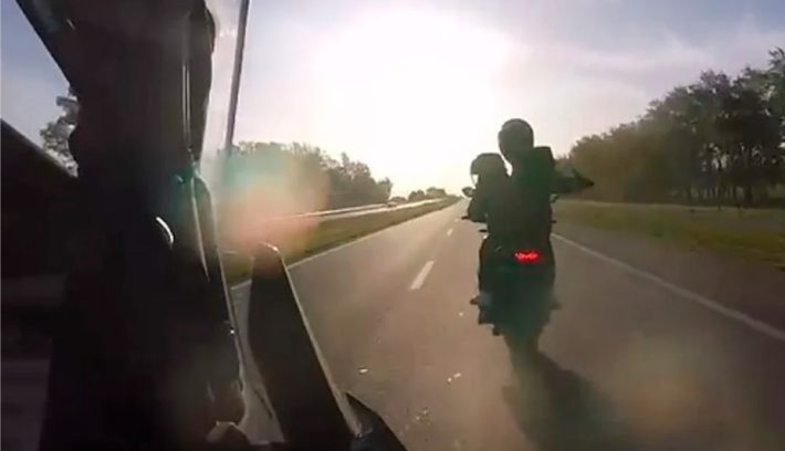 Robos de motos en Argentina