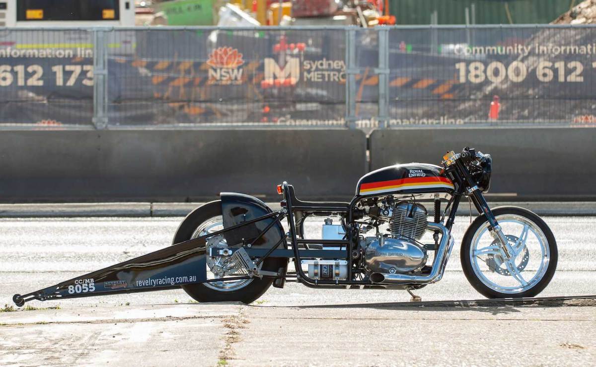 Royal Enfield Continental GT RevElevation
