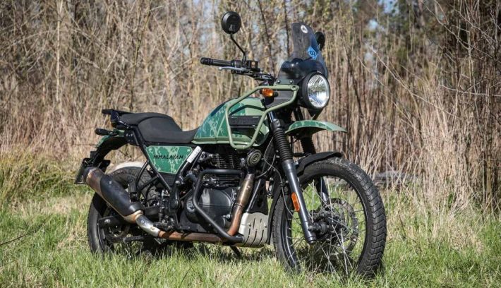 Royal Enfield Himalayan BS6
