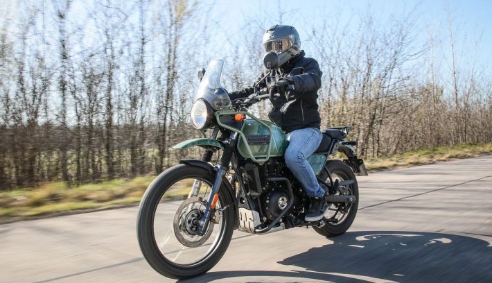 Triumph Bajaj anti Royal Enfield Himalayan BS6