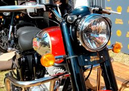 Royal Enfield en Autoclásica