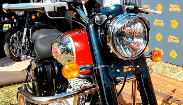 Royal Enfield en Autoclásica