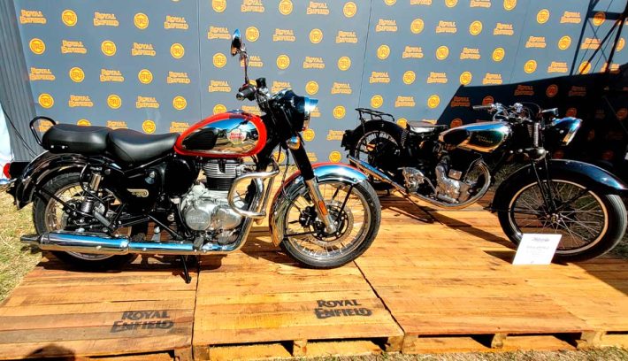 Royal Enfield en Autoclásica Classic 350