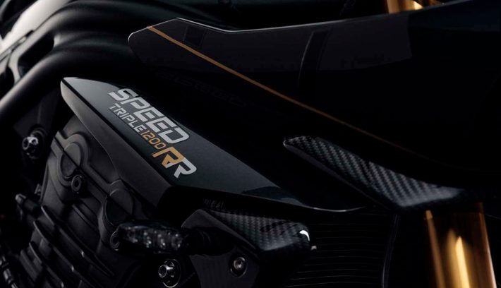 Triumph Speed Triple 1200 RR Bond Edition