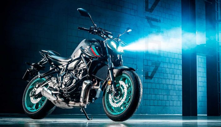 Yamaha MT-07 2023
