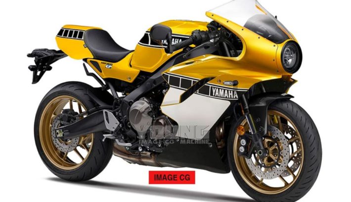 Yamaha XSR900 GP Young Machine