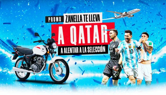 Zanella te lleva al mundial