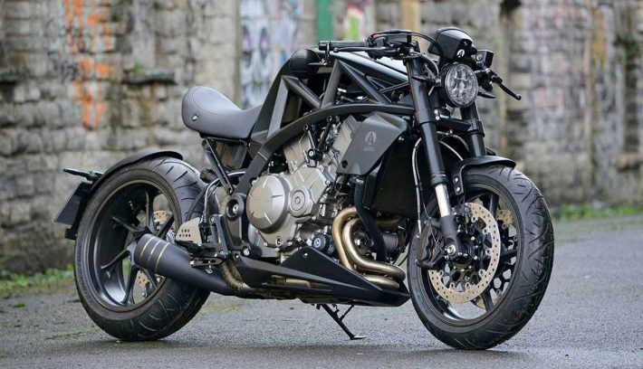 Ariel Ace Black Edition motor Honda