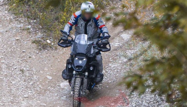 BMW R1300GS 2023 prueba off-road