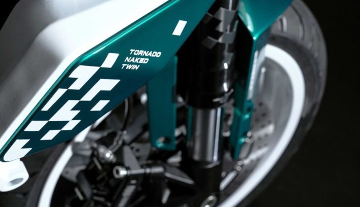 Benelli TNT 500 2023