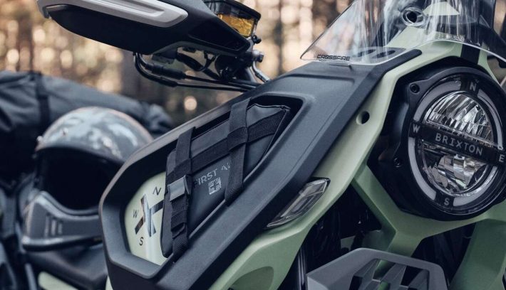 Brixton Starr 500 copia Husqvarna Norden 901