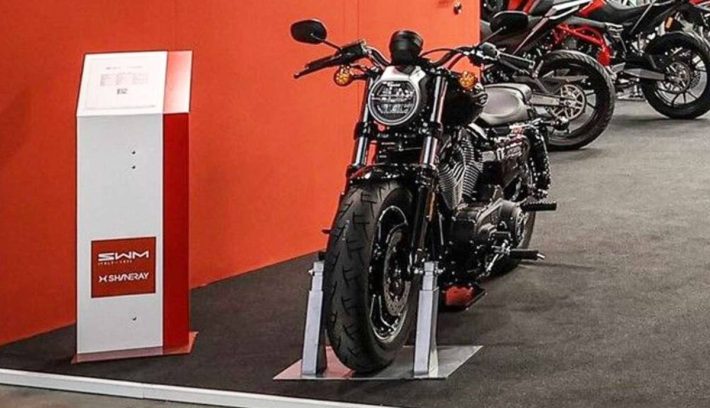 Harley-Davidson china SWM V1200 Stormbreaker