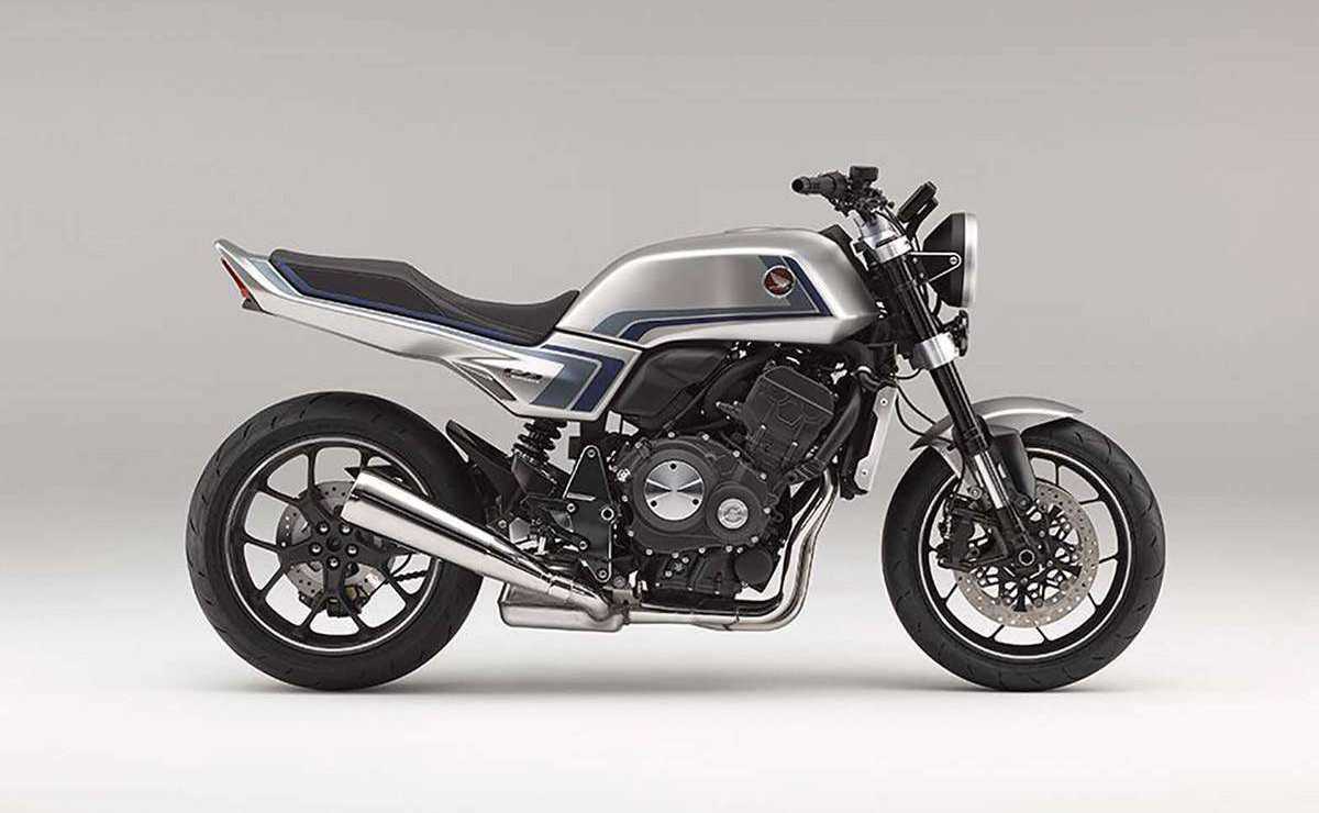 Honda CB-F concepto 2020