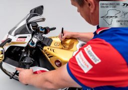 Honda Fireblade homenaje