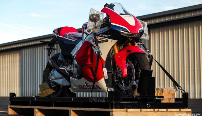 Honda RC213V-S a subasta