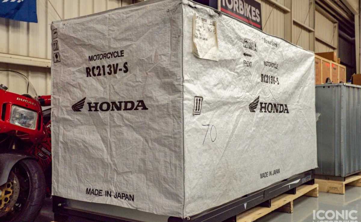 Honda RC213V-S a subasta