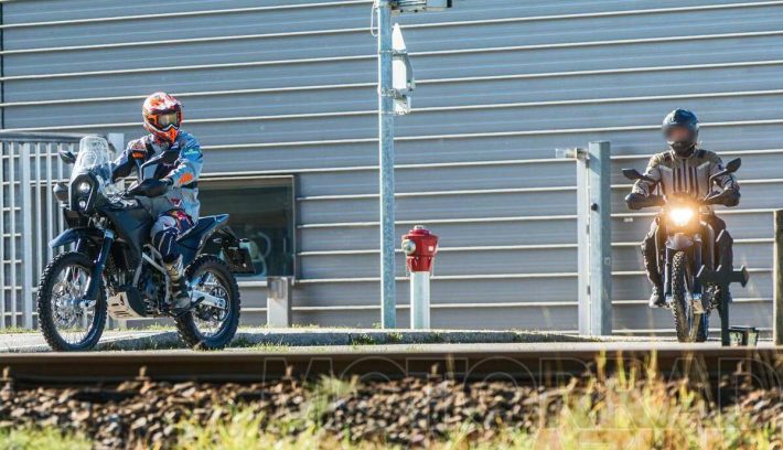 KTM 390 Enduro y Rally