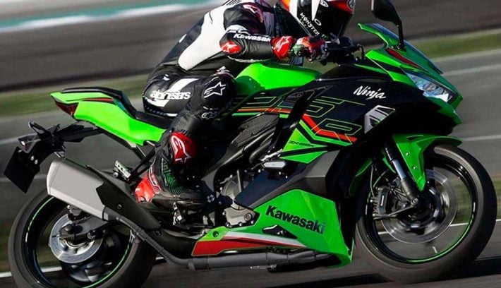 Kawasaki ZX-25R SE