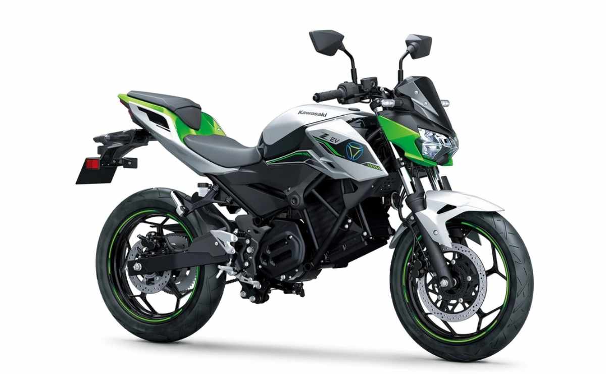 Kawasaki motos electricas EICMA 2022