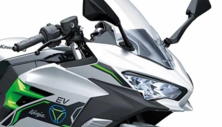 Kawasaki motos electricas EICMA 2022
