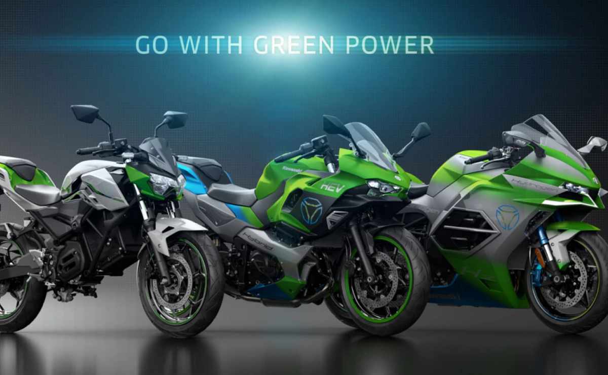 Kawasaki motocicletas electricas EICMA 2022