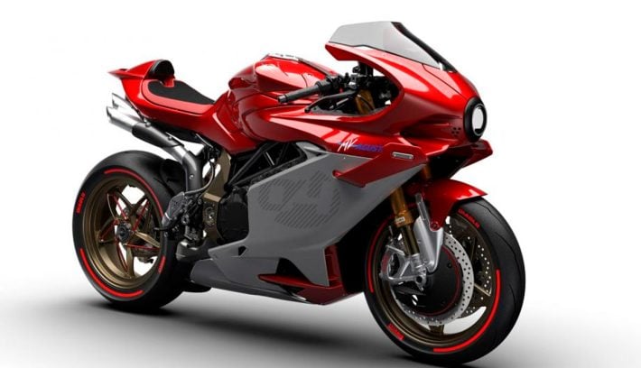 MV Agusta Superveloce 1000 Serie Oro
