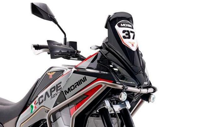 Moto Morini X-Cape ADV-R 650