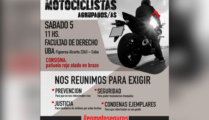 Motociclistas Agrupados