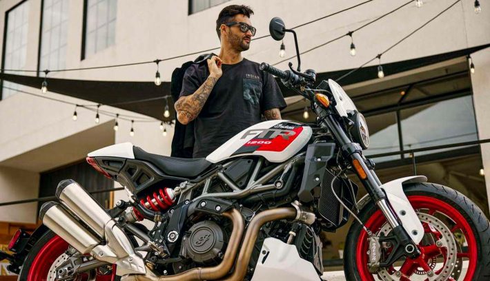 motos con gafas