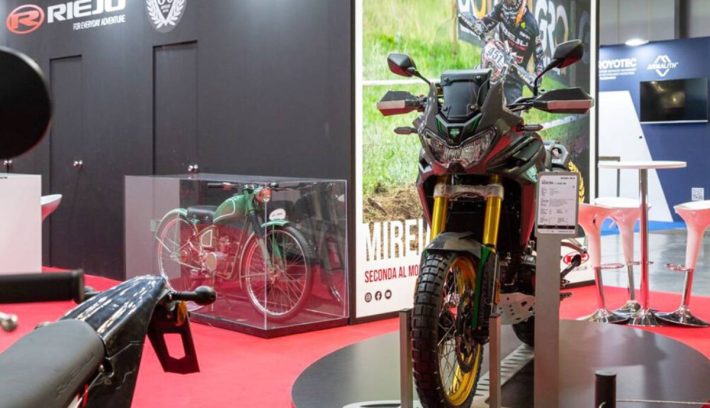 Rieju Aventura 500 simil honda Africa Twin
